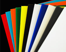 Planchas Acrílico Colores