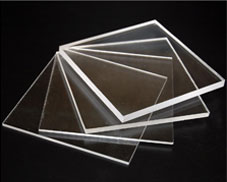 Planchas Acrílico Trasnparente